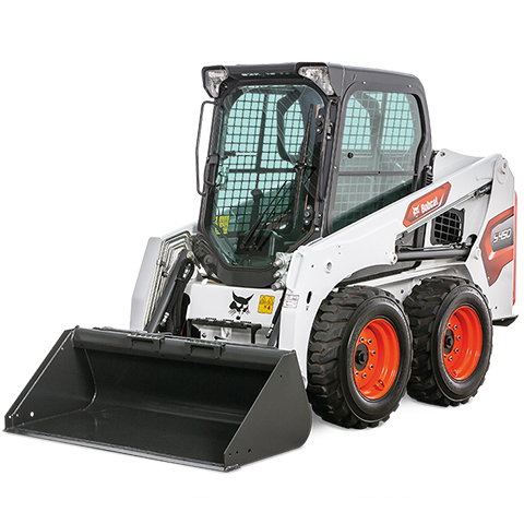 Mini-Carregadeira BobCat