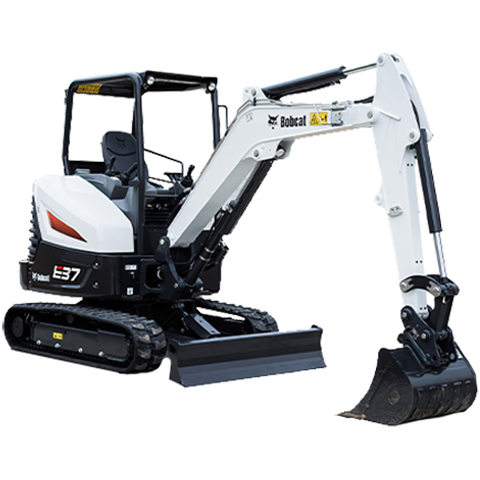 Mini-Escavadeira BobCat